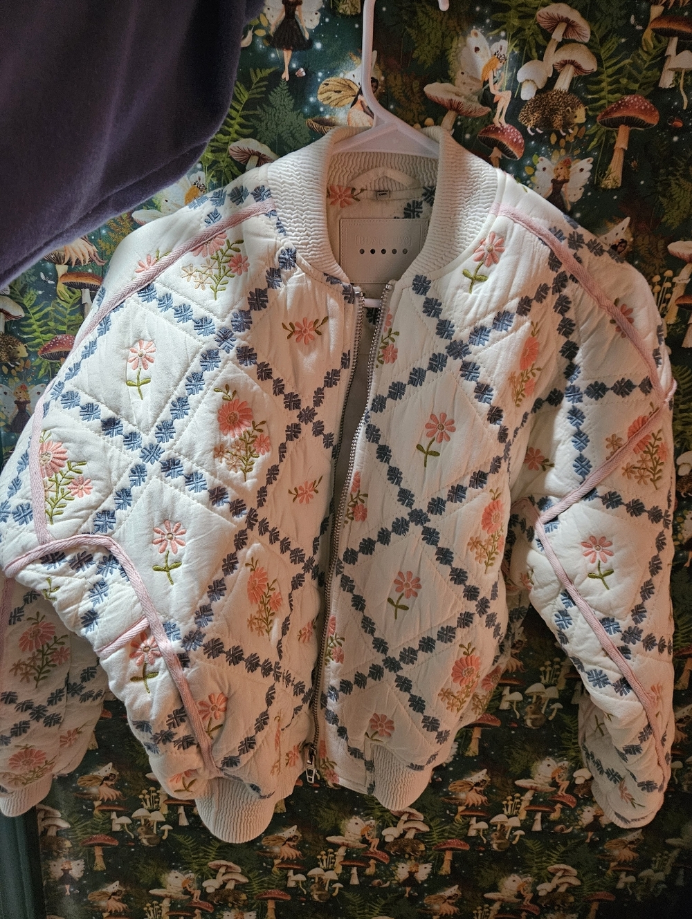 Blank NYC Quilted Jacket